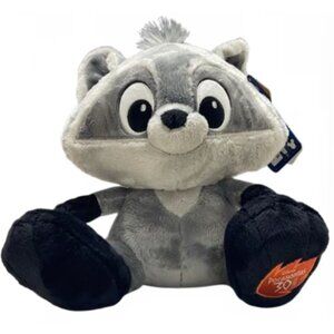 Disney Pocahontas 30th Anniversary Meeko Racoon Big Feet Plush 11" New